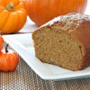 autumn pumpkin bread