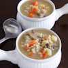 barley chicken vegetable soup