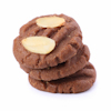 cakey almond chocolate cookies