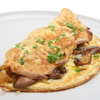 Hearty Mushroom Omelette