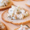 pickle chicken salad on crackers
