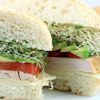 roasted red pepper turkey subs