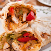 tangy grilled chicken wraps