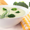 white bean broccoli soup