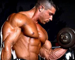 biceps weight training